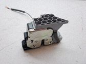 Cerradura de puerta trasera