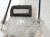 Cerradura de puerta trasera
