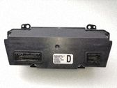Unidad de control climatización