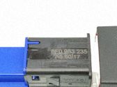 Botón interruptor de luz de peligro
