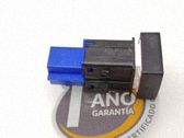 Botón interruptor de luz de peligro