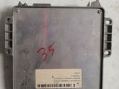 Unidad de control/módulo ECU del motor