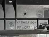 Radiator support slam panel
