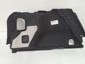 Tailgate/boot lid cover trim