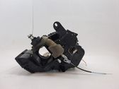 Interior heater climate box assembly