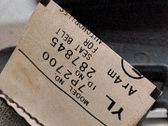 Ceinture de sécurité arrière