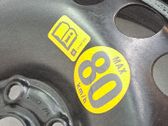 20 Zoll Ersatzrad Reserverad