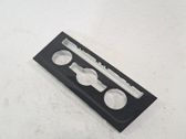Moldura del climatizador/control de calefacción
