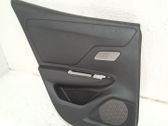 Moldura del tarjetero de la puerta trasera