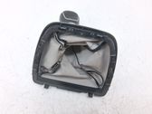 Gear lever shifter trim leather/knob