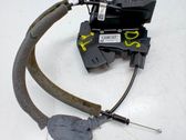 Cerradura de puerta trasera