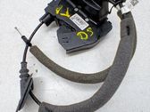 Cerradura de puerta trasera
