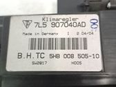 Unidad de control climatización