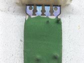 Resistencia motor/ventilador de la calefacción