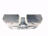 Dashboard air vent grill cover trim
