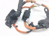 Tapa del enchufe de carga del coche eléctrico