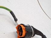 Tapa del enchufe de carga del coche eléctrico