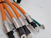 Tapa del enchufe de carga del coche eléctrico