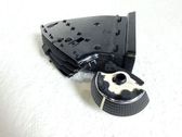 Dashboard air vent grill cover trim