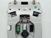 Headlining lighting console trim