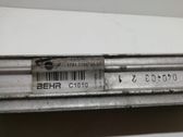 Radiador intercooler