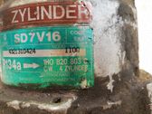 Compresor (bomba) del aire acondicionado (A/C))