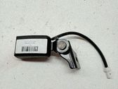 Boucle de ceinture de sécurité arrière