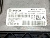 Unité de commande, module ECU de moteur
