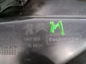 Moldura del tarjetero de la puerta trasera
