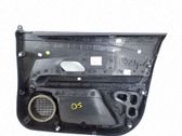 Front door card panel trim