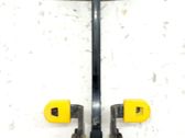 Sliding door lower roller guide/hinge