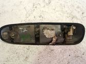 Rear door exterior handle