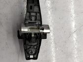 Rear door exterior handle