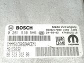 Unité de commande, module ECU de moteur