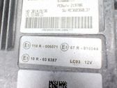 Unité de commande, module ECU de moteur
