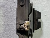 Cerradura del portón trasero