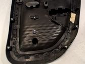 Moldura del tarjetero de la puerta trasera