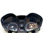 Geschwindigkeitsmesser Cockpit