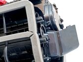 Montaje de la caja de climatización interior