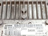 Unidad de control/módulo ECU del motor