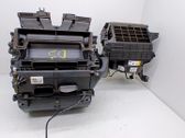Interior heater climate box assembly