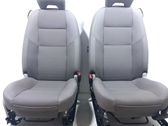 Airbag set with panel