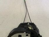 Cerradura de puerta trasera