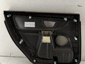 Rear door card panel trim