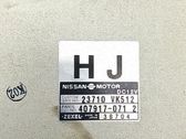 Unidad de control/módulo ECU del motor