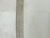 Travesaño del parachoques trasero