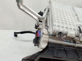 Interior heater climate box assembly