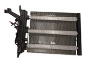 Electric cabin heater radiator