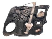 Front door window regulator with motor
