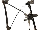 Front door window regulator with motor